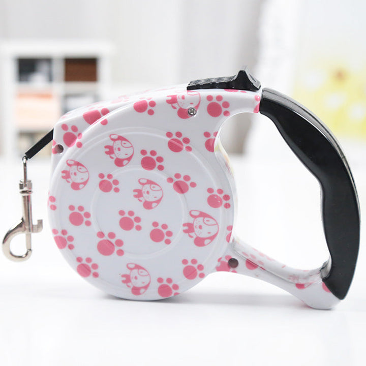 Explore the Freedom of the Automatic Retractable Pet Leash