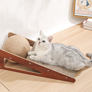 Why Your Cat Needs the Corrugated Paper Pet Scratching Board