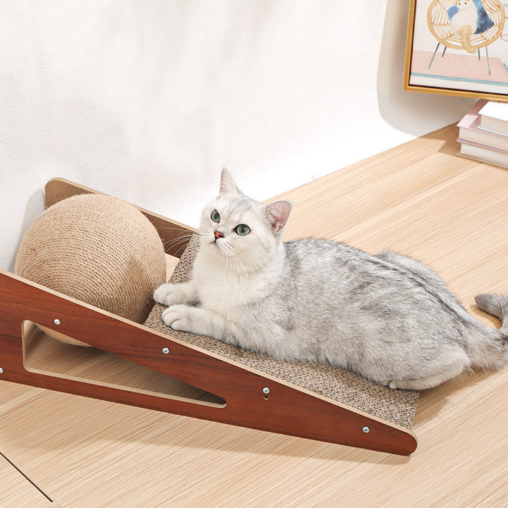 Why Your Cat Needs the Corrugated Paper Pet Scratching Board