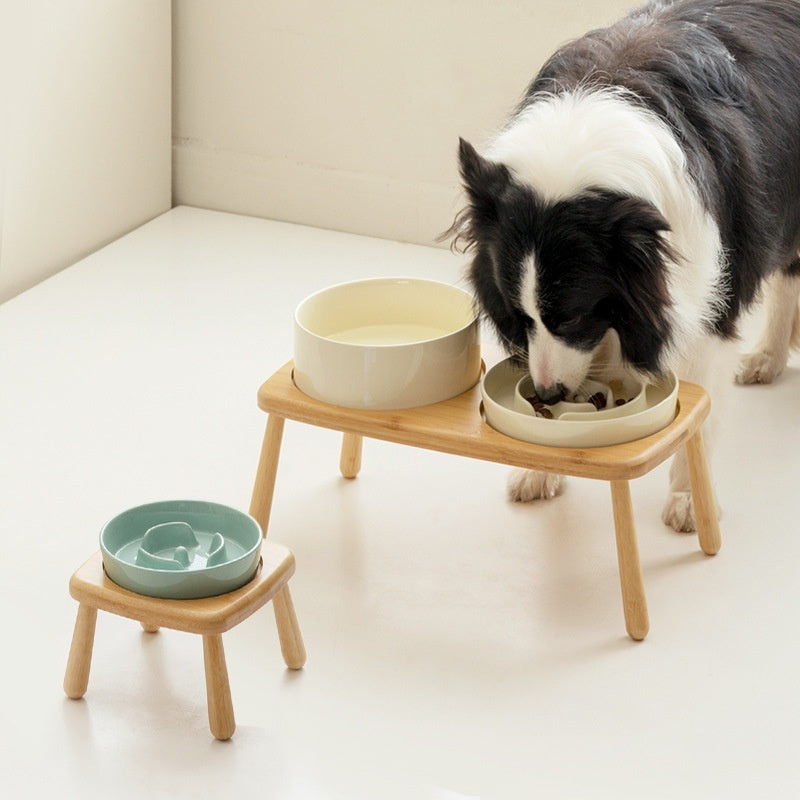 Enhance Your Pet's Dining Experience with Our Ceramic Pet Slow Feeding Bowl