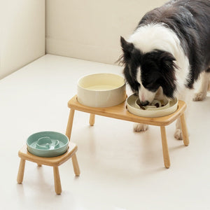 Enhance Your Pet's Dining Experience with Our Ceramic Pet Slow Feeding Bowl